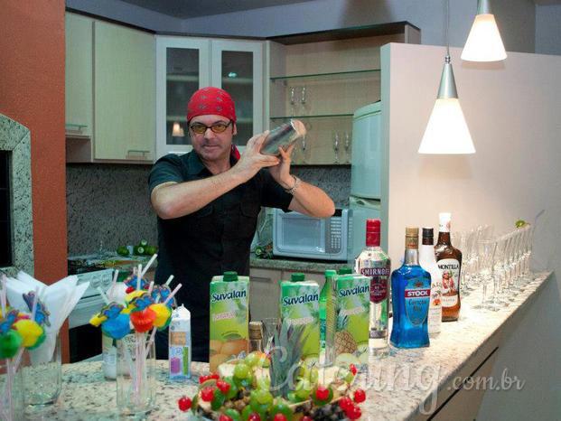 Barman Francisco Lima