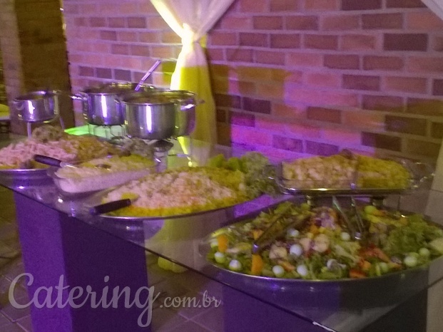 Buffet Tuca Event