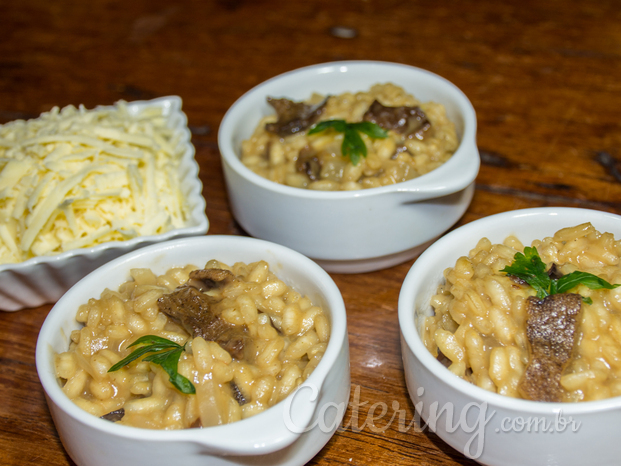 Risoto ao Funghi