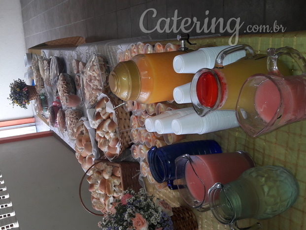 Brunch de casamento