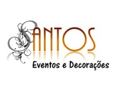 Logo Santos Eventos e Decorações