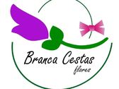 Branca Cestas e Flores