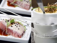 Buffet variado