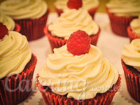 Red velvet cupcake