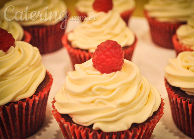 Red velvet cupcake