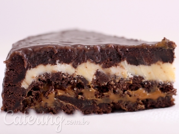 Bolo de brownie