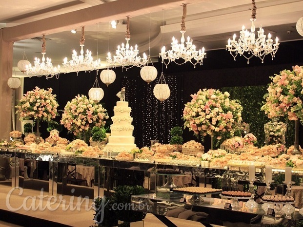 Buffet de casamento