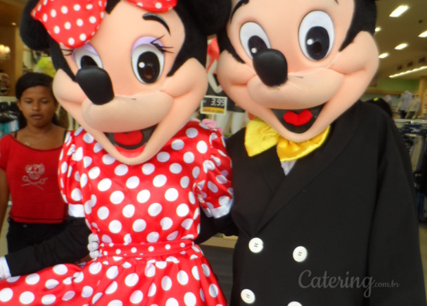 Minnie e Mickey