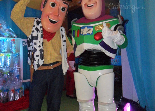 Buzz e Woody