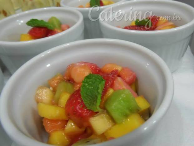 Saladinha de frutas