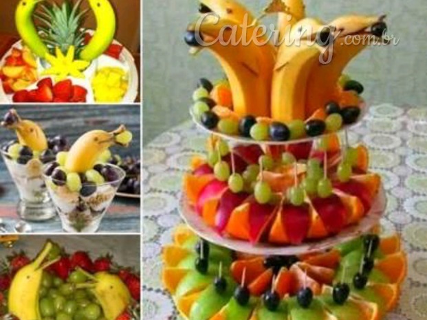 Mesa com frutas