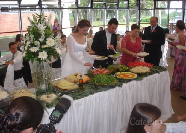 Buffet para casamento