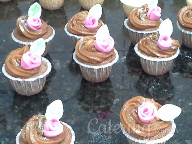 Minicupcake de doce de leite