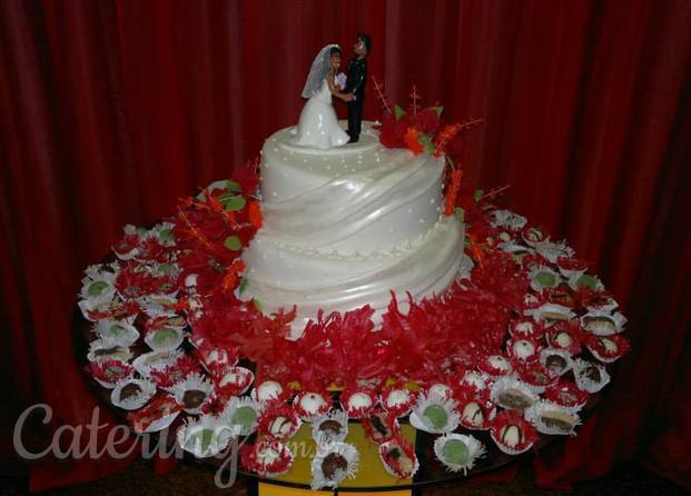Bolo de casamento