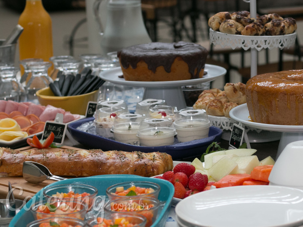 Buffet de café da manhã