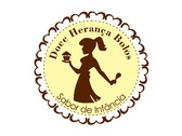 Logo Doce Herança Bolos