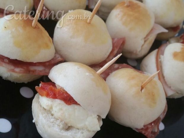 Mini lanches