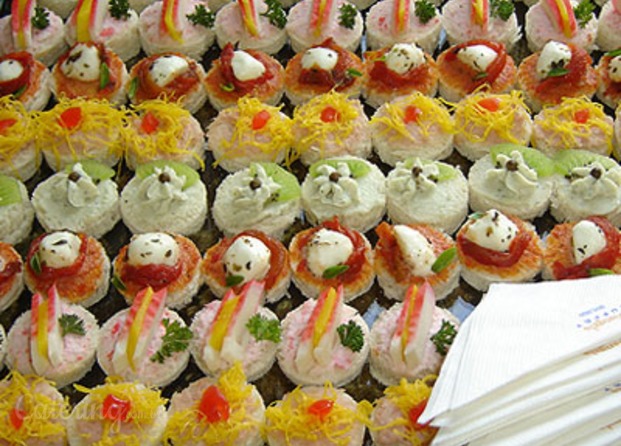 Canapés