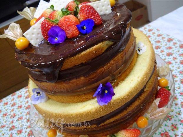 Naked Cake 