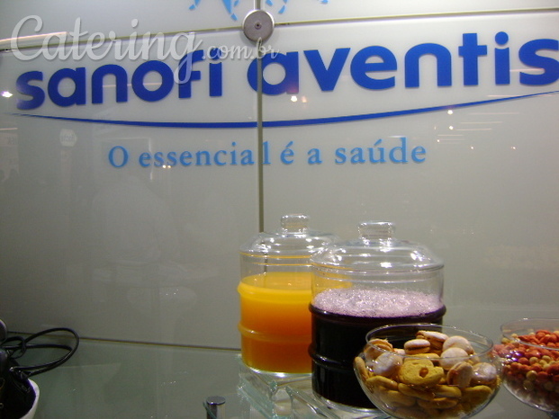 Alimentação em stand