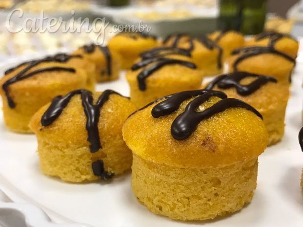 Deliciosos mini bolinhos