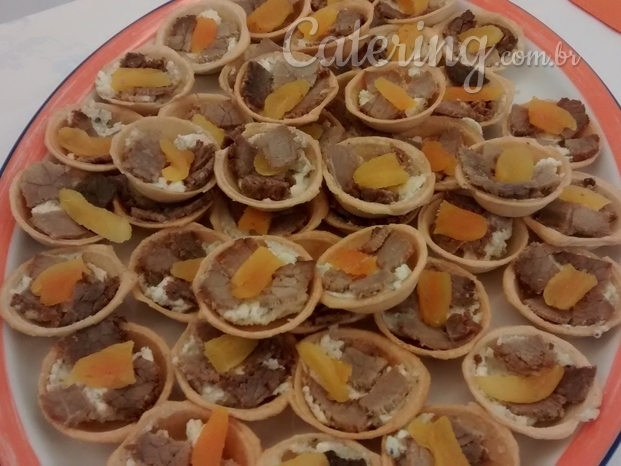 Canapés para eventos