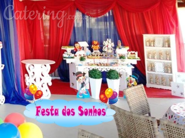 Decoração rema circo