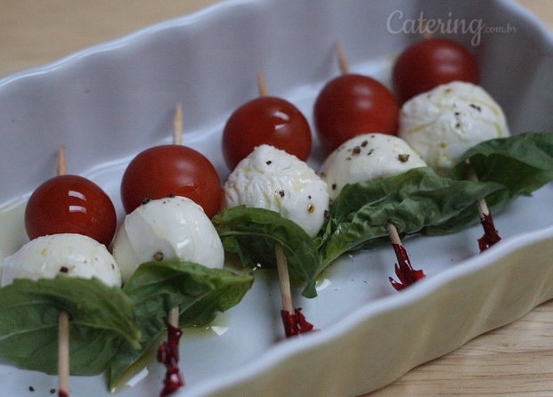 Stick Caprese