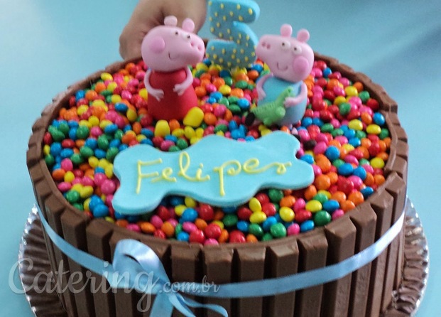 Bolo Peppa