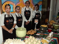 Buffet e equipe