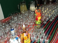 Open bar mexicano