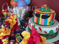 Festa infantil à Mexicana