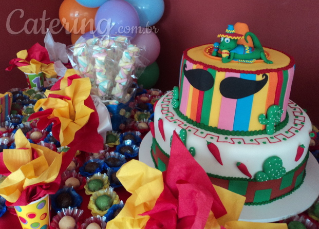 Festa infantil à Mexicana