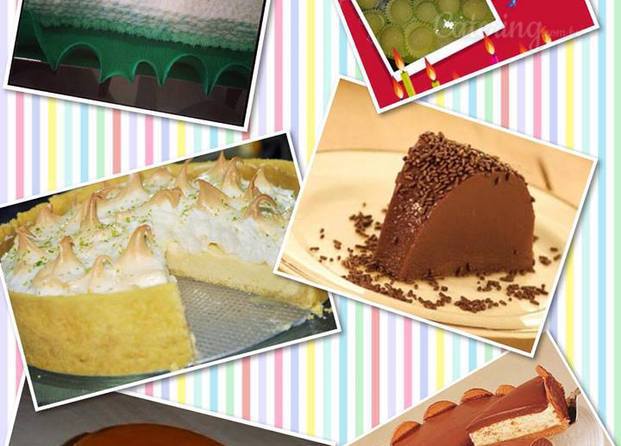 Bolos, doces e tortas