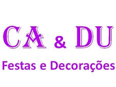 Ca & Du Festas E Decorações