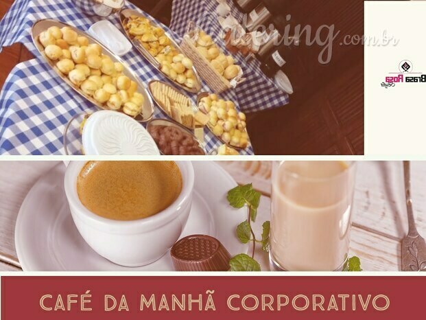 Café da manhã corporativo