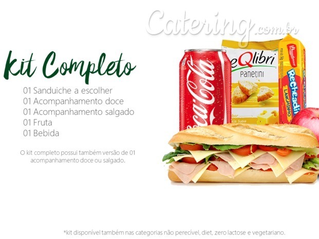 Kit lanche