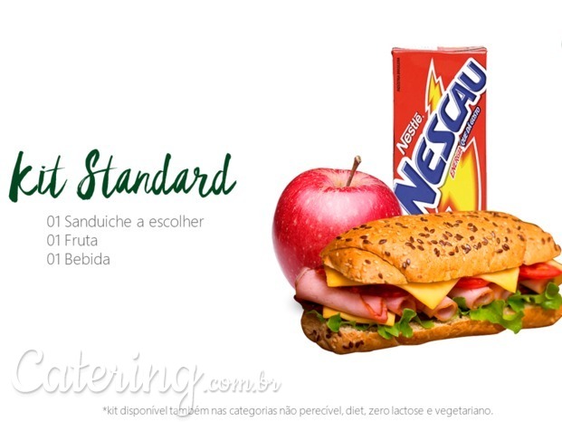 Kit lanche standard