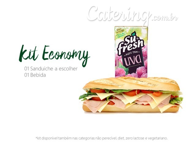 Kit lanche economy