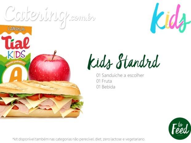 Kit lanche kids