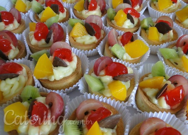 Tarteletas de frutas