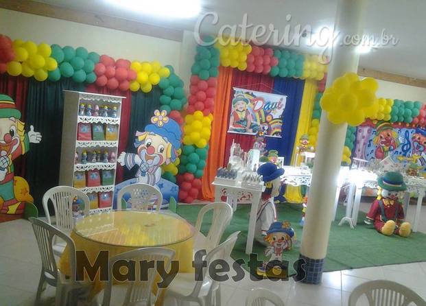 Festas infantis