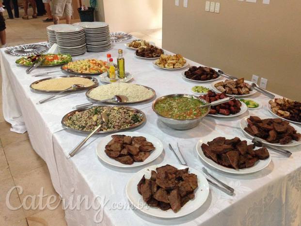 Mesa de buffet