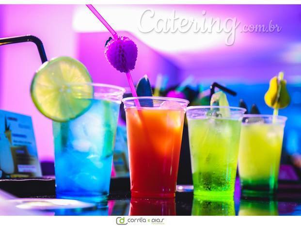 O real sabor dos drinks