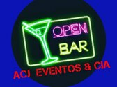 Logo ACJ Eventos & Cia - Open Bar e Serviços para Eventos
