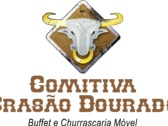 Logo Comitiva Brasão Dourado