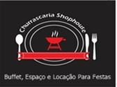 Logo Churrascaria Shophouse Buffet Locação e Espaço para festas