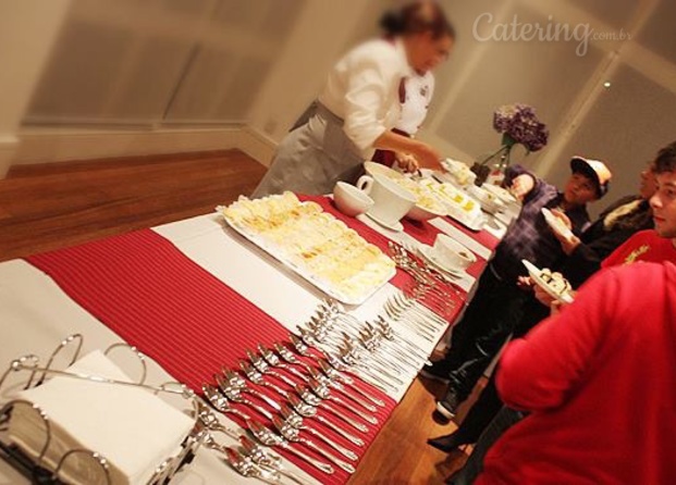 Buffet árabe em casa