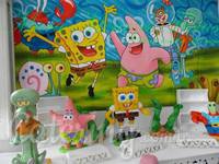 Decoração Bob Esponja