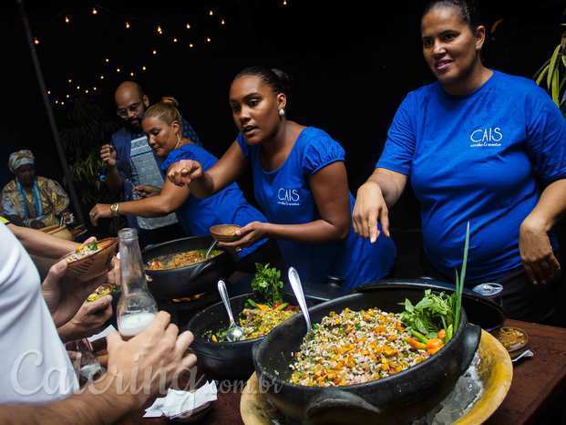 Equipe Cais Cozinha e Eventos 